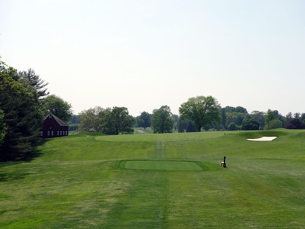 6th Hole at Baltimore Country Club (East) (586 Yard Par 5)